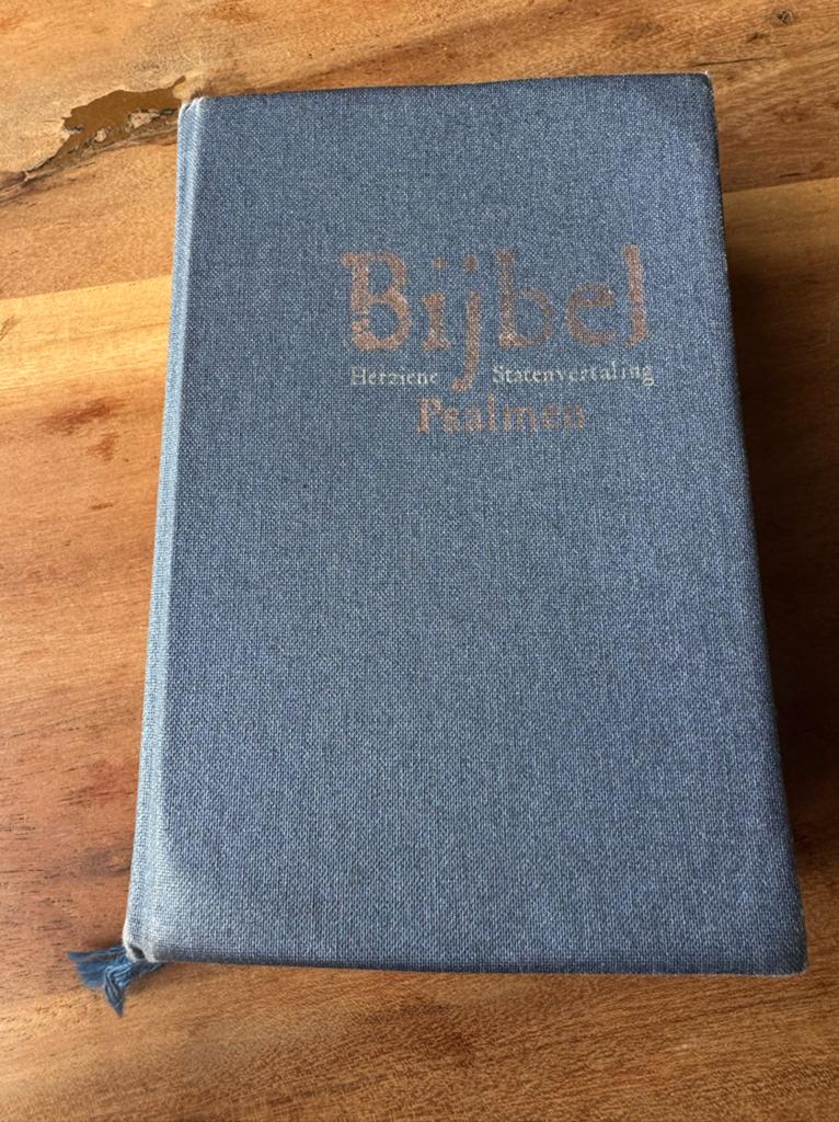 Bijbel Psalmen HSV Herzien Statenvertaling Royal Jongbloed, Ophalen of Verzenden