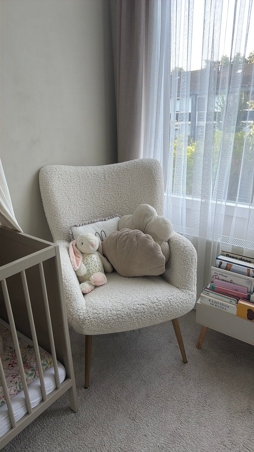 Stoel teddy, Huis en Inrichting, Ophalen, Zo goed als nieuw, Eenpersoons, Minder dan 150 cm