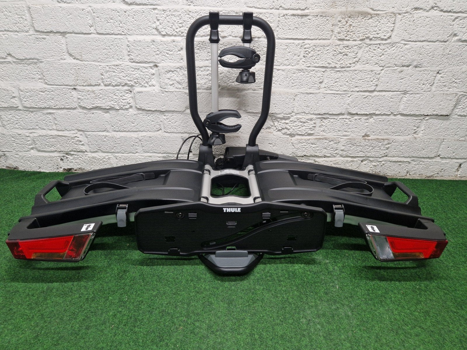 Nette Thule EasyFold XT2 933 fietsendrager GRATIS VERZENDING, Thule, Elektrische fiets, Ophalen of Verzenden, Zo goed als nieuw
