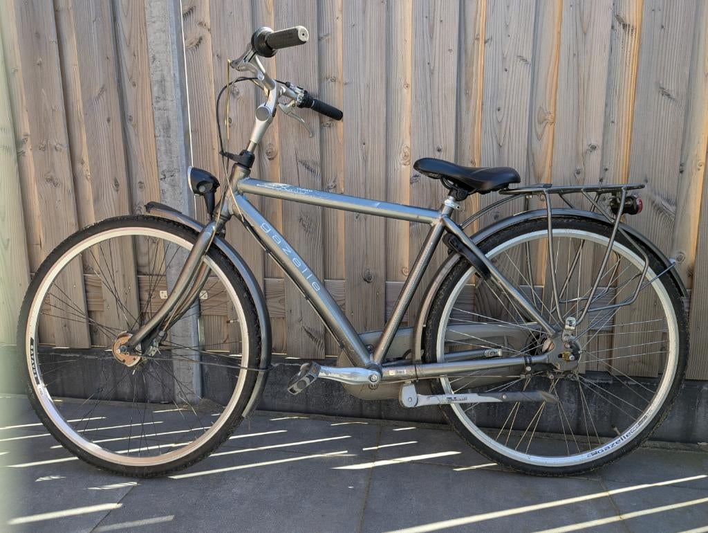 Gazelle stadsfiets (junior), Fietsen en Brommers, Ophalen, Gebruikt, Versnellingen, Minder dan 49 cm
