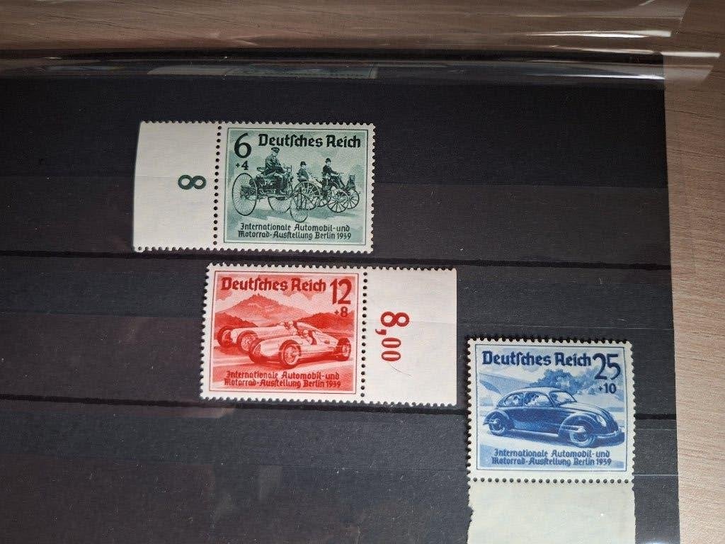 Duitse rijk 686-688, Postzegels en Munten, Postzegels | Europa | Duitsland, Ophalen of Verzenden, Duitse Keizerrijk, Postfris