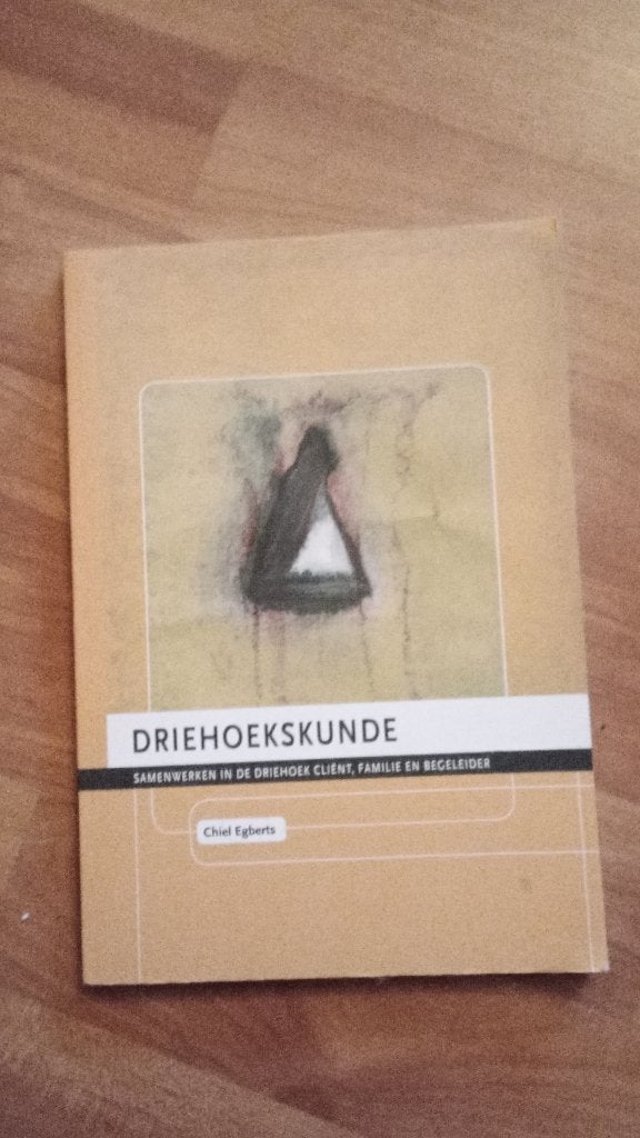 Chiel Egberts - Driehoekskunde, Chiel Egberts, Zo goed als nieuw, Gamma, HBO
