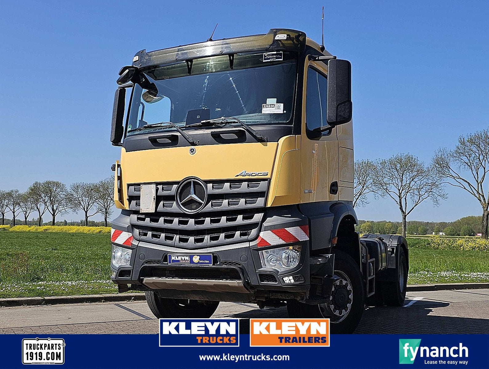 MERCEDES-BENZ ACTROS 1843 AS 4x4 allrad pto+hydr., Auto's, Automaat, Euro 6, 428 pk, Bedrijf