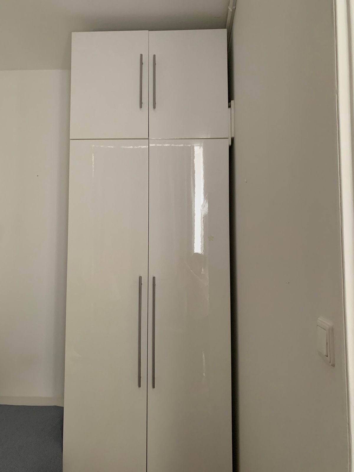 Pax kast, 200 cm of meer, 50 tot 75 cm, Gebruikt, Met deur(en)