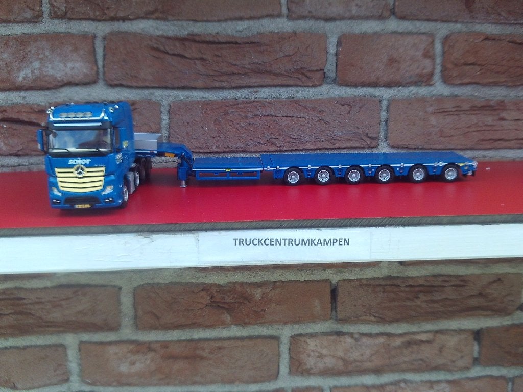 WSI  Mercedes  Benz  Actros  MP4  van  Schot., Ophalen of Verzenden, Nieuw, Bus of Vrachtwagen, Wsi