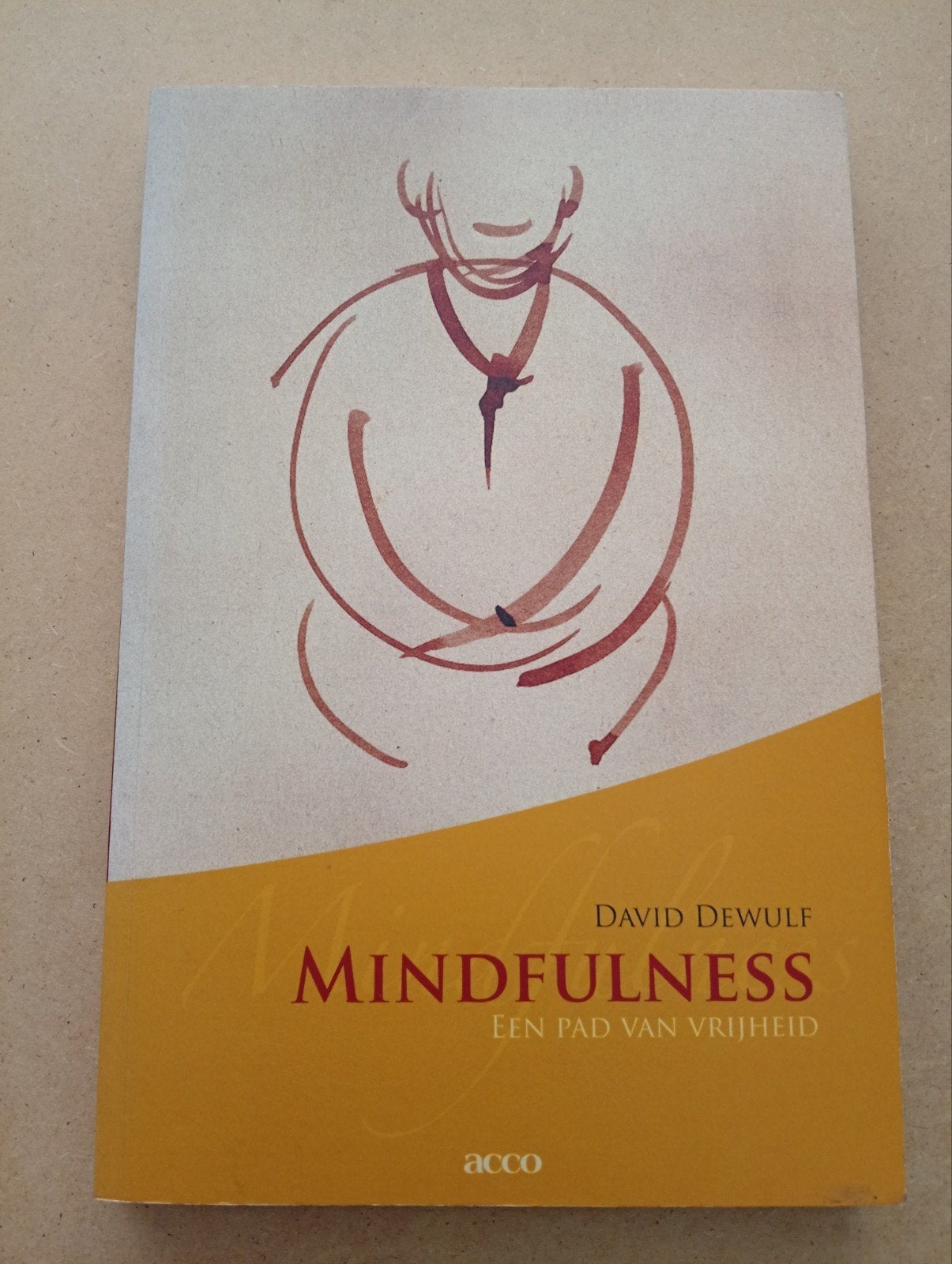 Mindfulness: Een pad van vrijheid - David Dewulf, Boeken, Ophalen of Verzenden, David Dewulf, Meditatie of Yoga, Achtergrond en Informatie