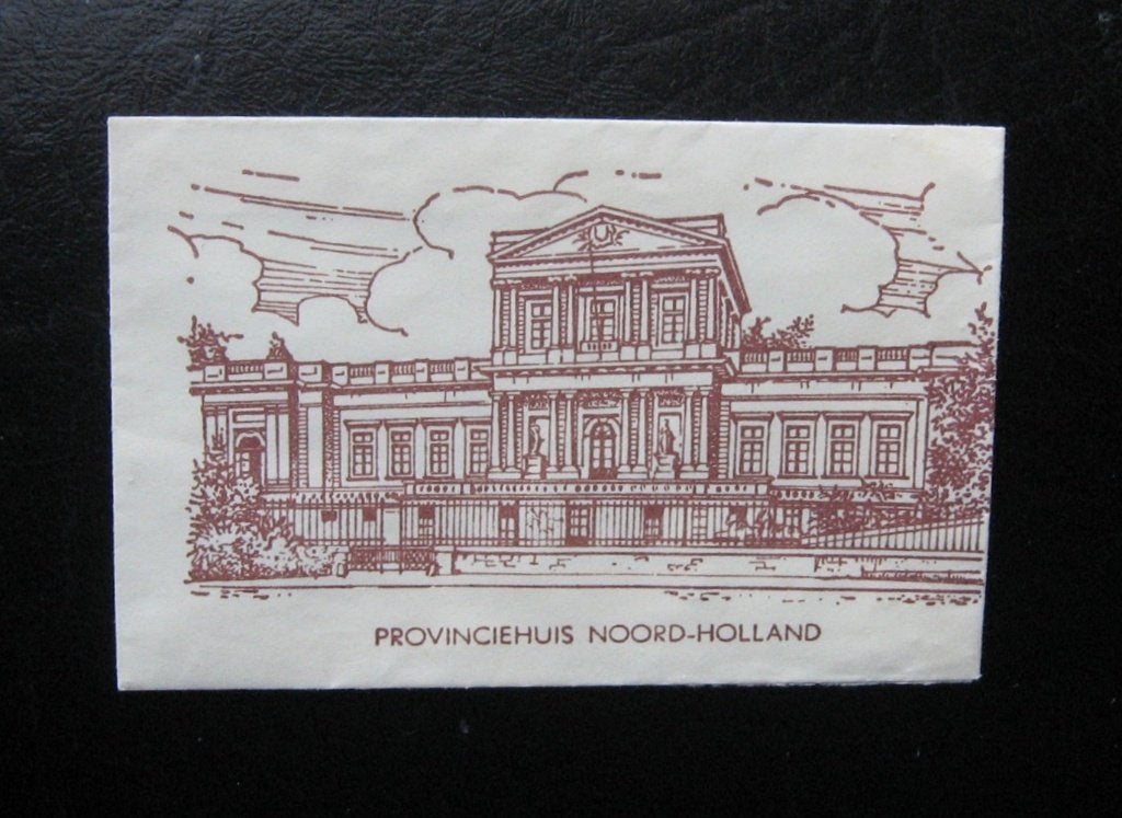 5071 Provinciehuis Noord Holland, Verzenden, Nederland