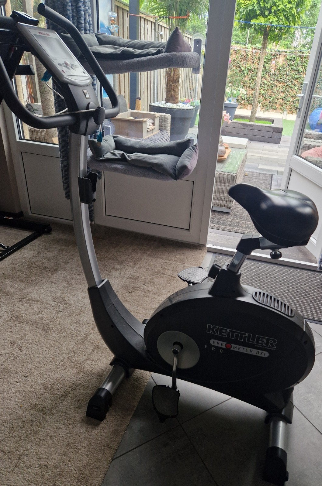 Kettler hometrainer, Ophalen, Gebruikt, Hometrainer