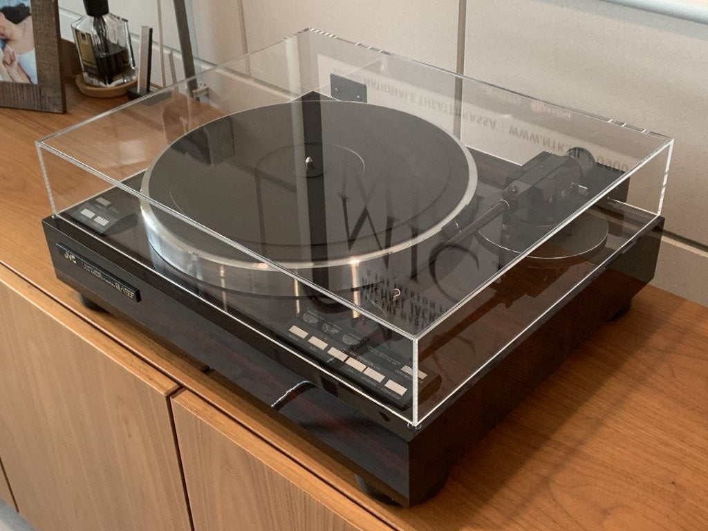 Nieuwe stofkap JVC QL-Y44F, QL-Y55F, QL-Y66F, QL-Y77F, Overige merken, Info@intovinyl.com, Nieuw, Ophalen of Verzenden