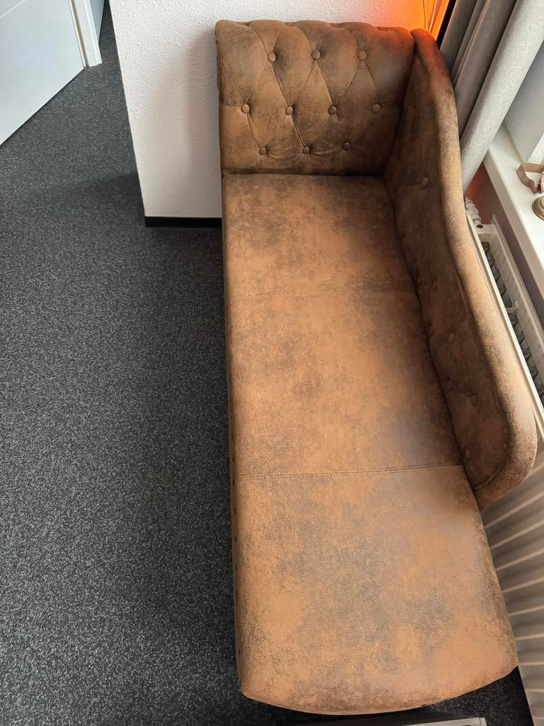 Vida xl chaise longue/ bank, Ophalen, Zo goed als nieuw