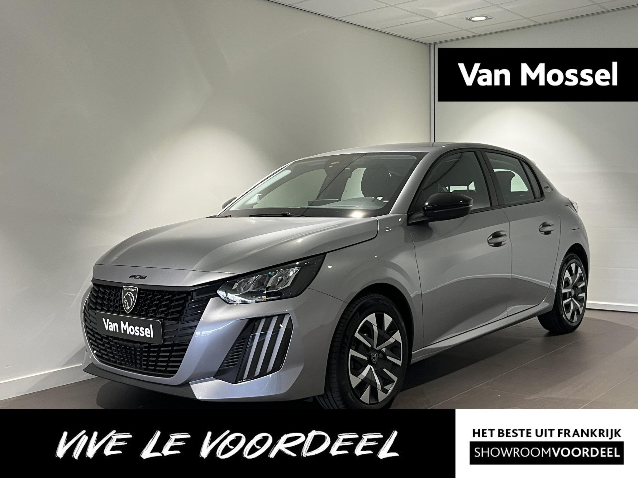 Peugeot 208 1.2 PureTech 100 Style | Draadloze Apple Carplay