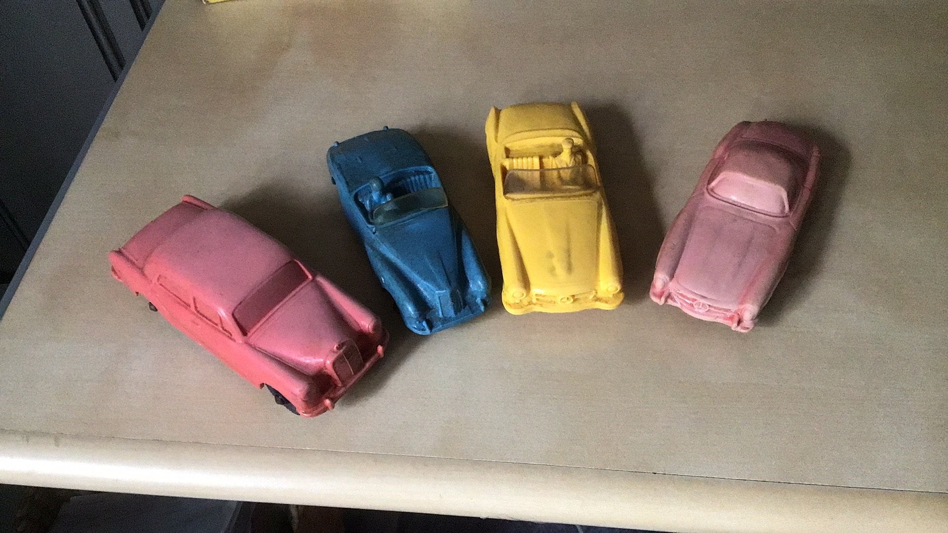 TOMTE LARDAL STAVANGER NORWAY LOT 4 x W V 3 MERCEDES 1960, Ophalen of Verzenden, Zo goed als nieuw, Auto, Overige merken