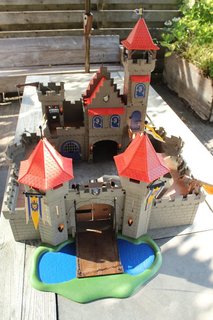 Playmobil 3268 Kasteel, Kinderen en Baby's, Complete set, Ophalen of Verzenden, Zo goed als nieuw, Kasteel/Fort