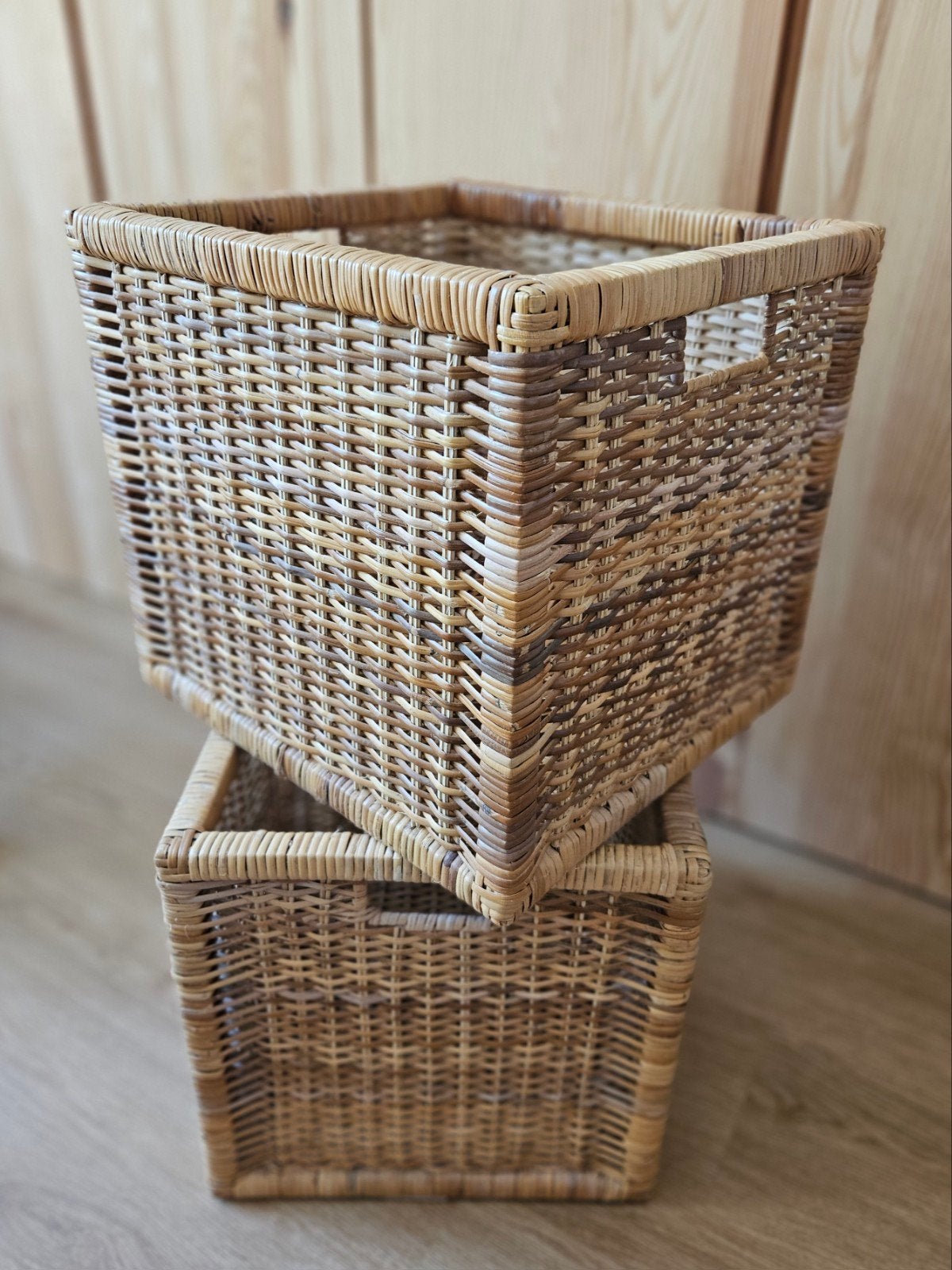 2x BRANÄS mand rotan, Ophalen, Gebruikt, Overige typen, Riet
