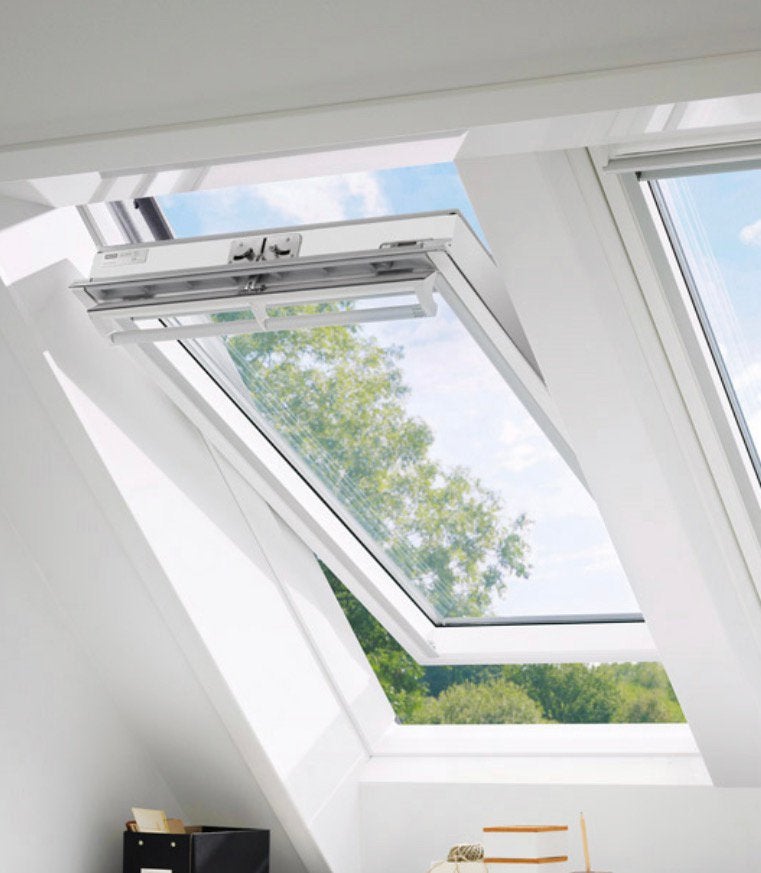 Dakramen Velux GGL MK10 HR+++ wit (tot 5 stuks), Ophalen, Gebruikt, Minder dan 80 cm, 80 tot 120 cm