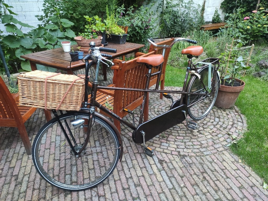 TE HUUR - Gazelle tandem(s) | touren | uitje | Vakantiefiets, Fietsen en Brommers, Fietsen | Tandems, Ophalen, Minder dan 10 versnellingen
