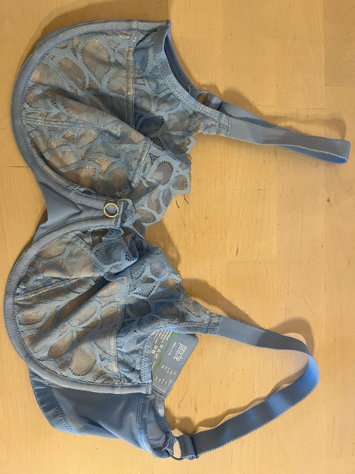 Mooie nieuwe BH merk Panache maat 65 J, Ophalen of Verzenden, Blauw, BH