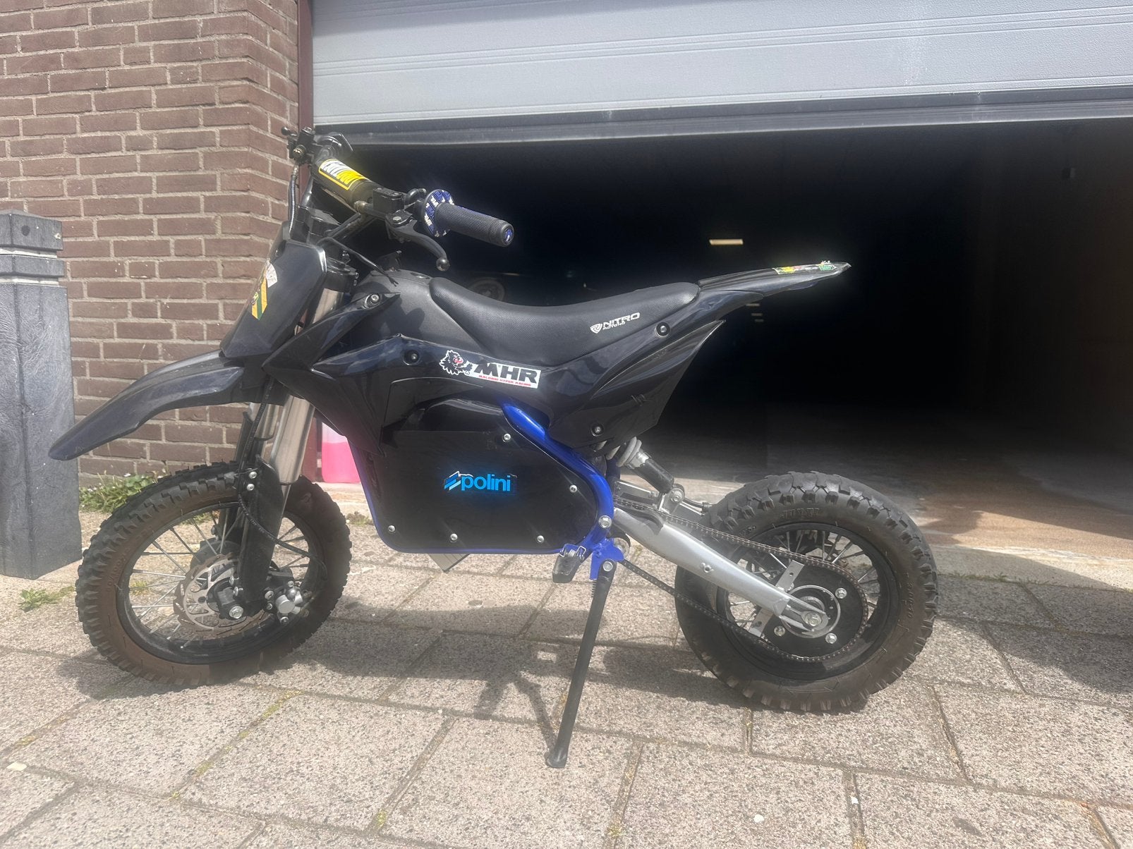 Elektrische  Crossmotor NITRO (alleen verkoop niet ruilen), Ophalen, Gebruikt, Overige typen
