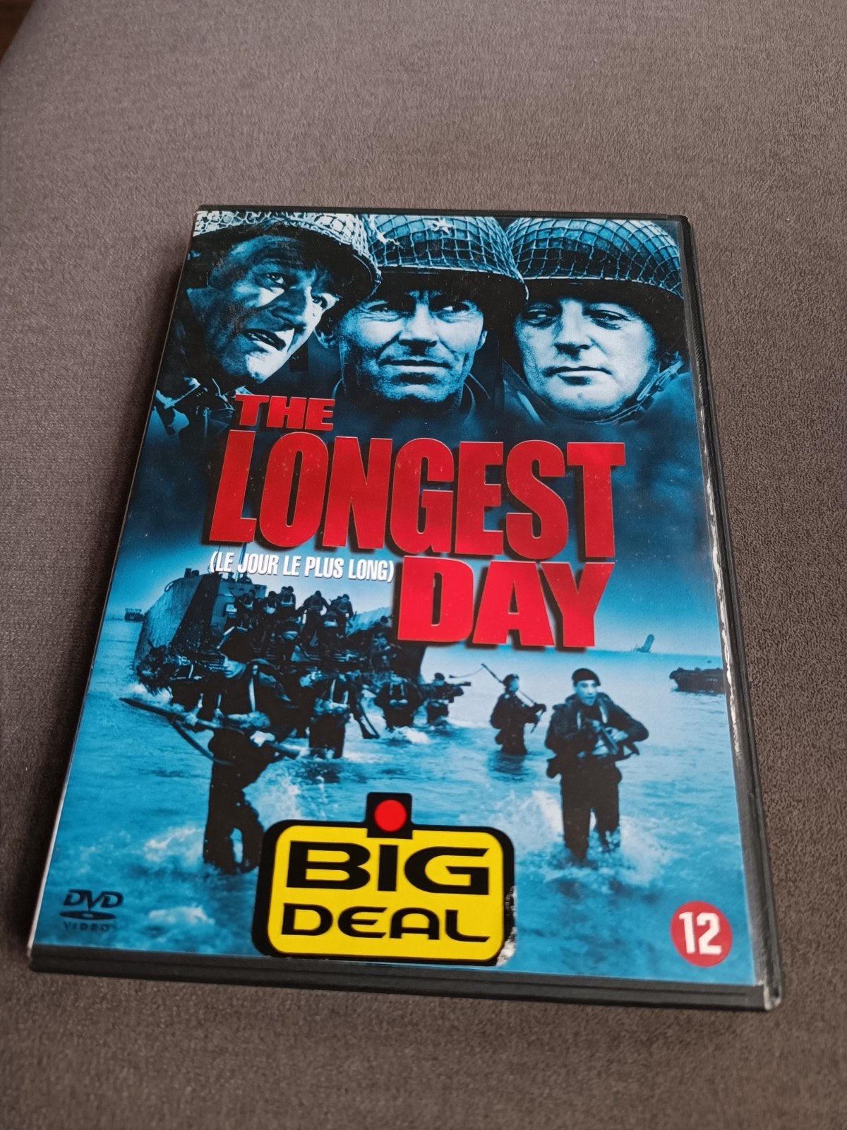 The longest day - dvd, Alle leeftijden, Ophalen of Verzenden, Zo goed als nieuw, Detective en Krimi