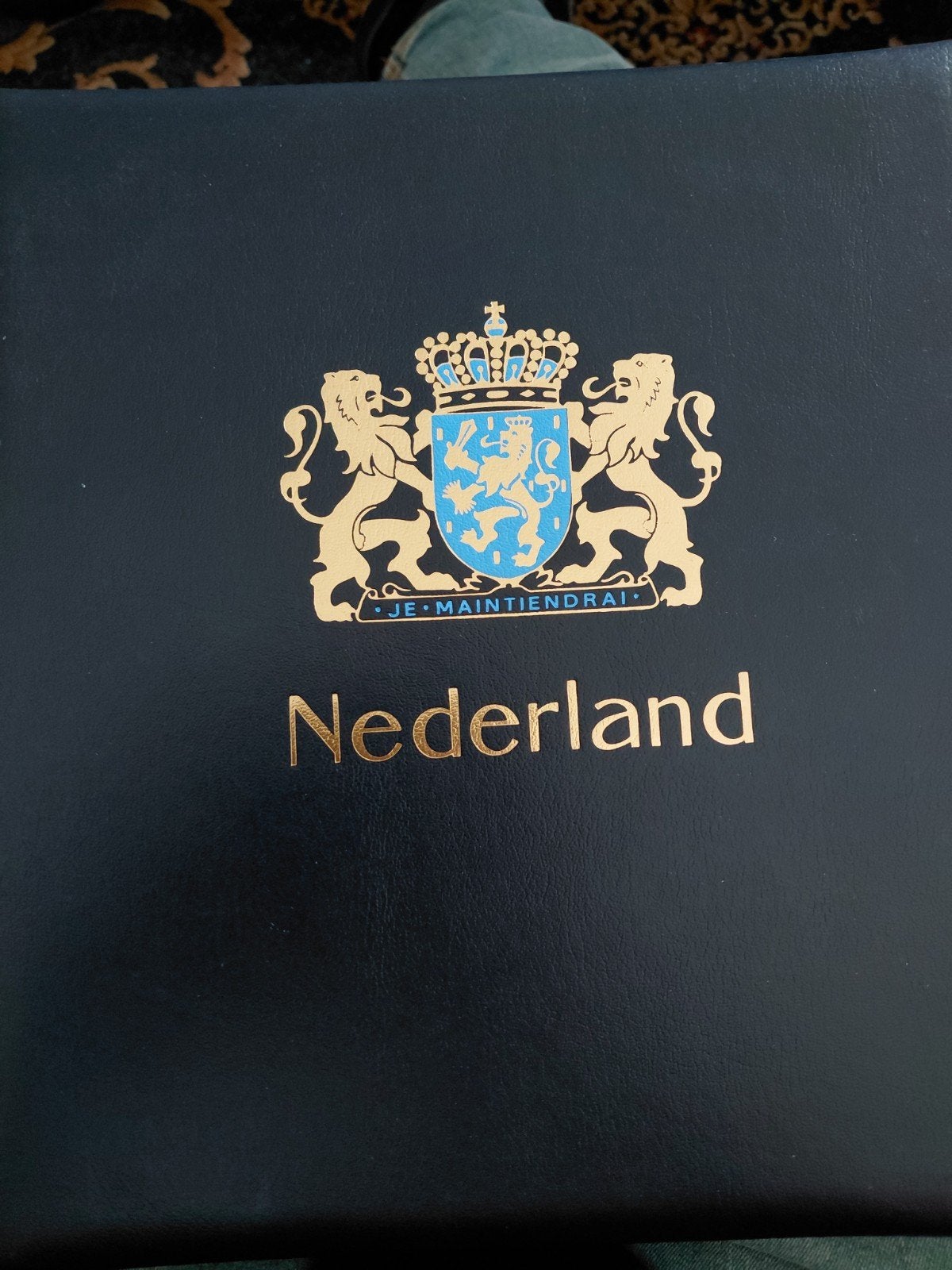 Davo album Nederland 3 luxe, Postzegels en Munten, Ophalen of Verzenden, Verzamelalbum