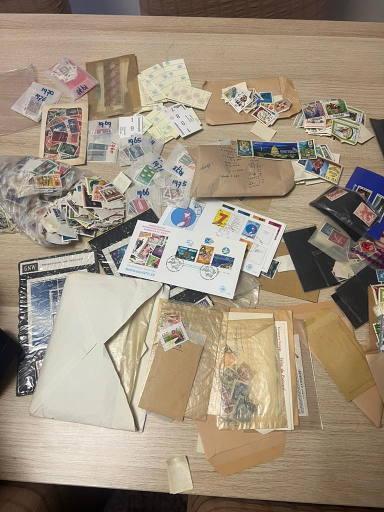 Postzegel partijen, Hobby en Vrije tijd, Scrapbooking, Ophalen of Verzenden, Zo goed als nieuw