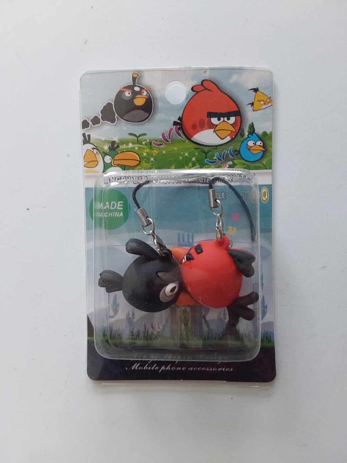 Angry Birds Mobile Phone📱accessories 🆕️ ( in seal ), Ophalen of Verzenden, Nieuw, Telefoonhanger of Accessoire
