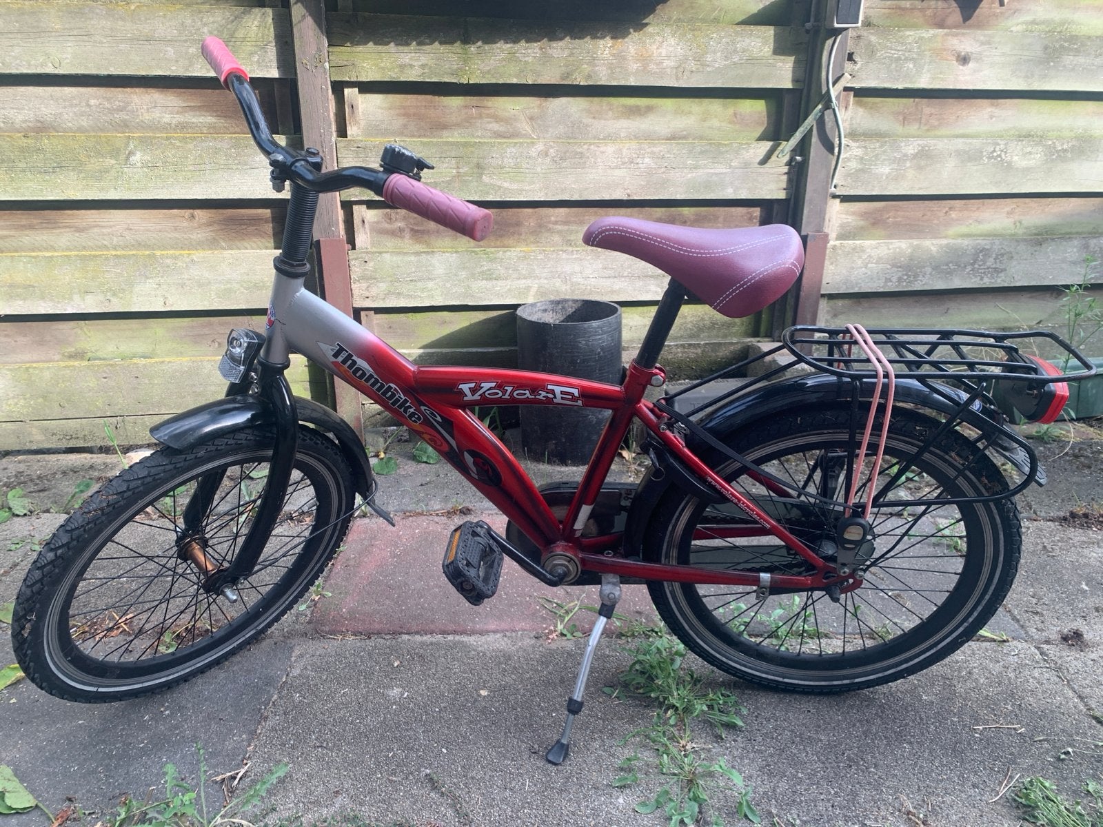 Kinderfiets Volare Thombike 20 inch, Fietsen en Brommers, Fietsen | Kinderfietsjes, Ophalen, Gebruikt, Terugtraprem, 20 inch of meer