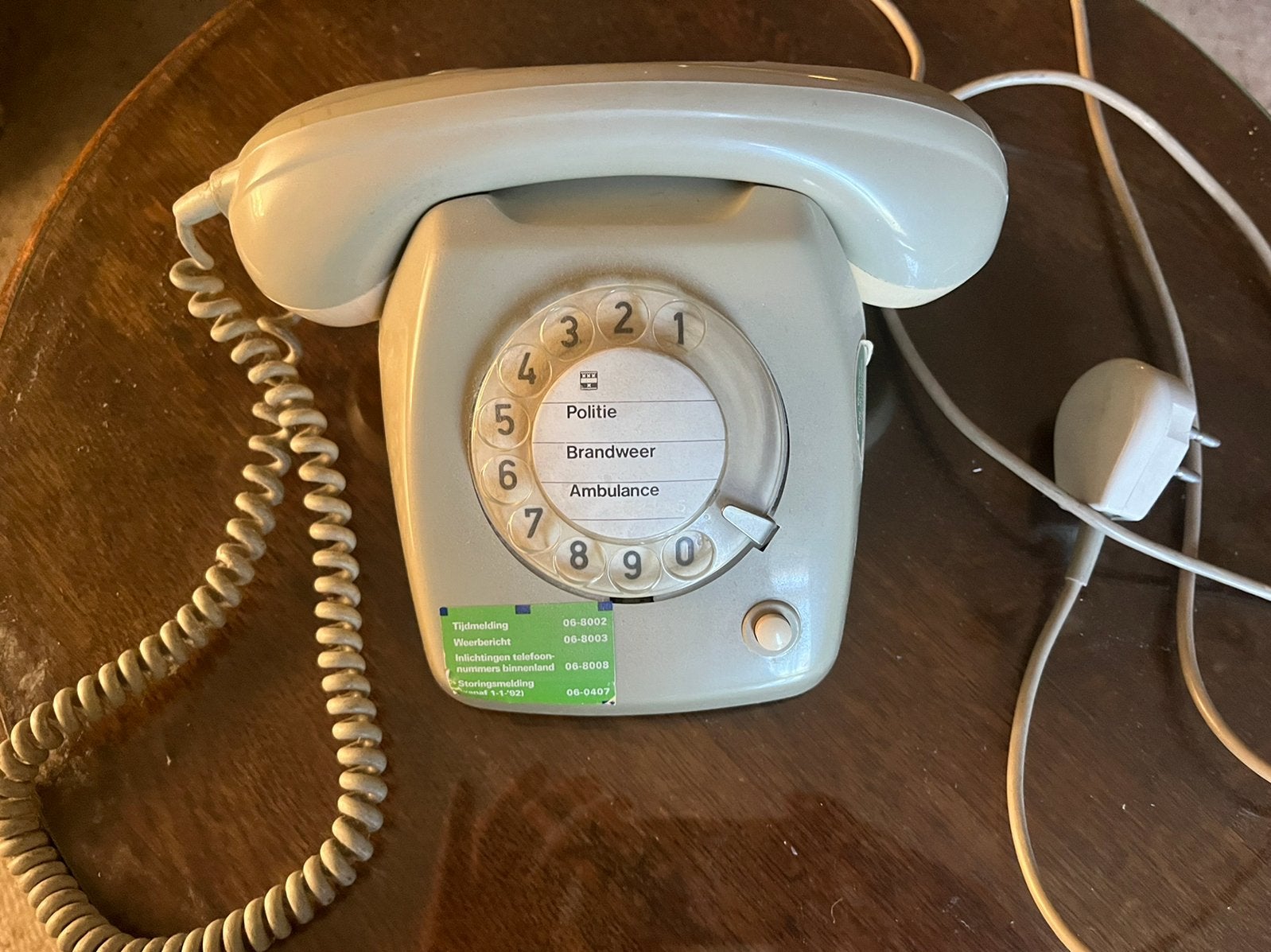 PTT Draaischijf Telefoon type T65 ITT Standard Electric, Telecommunicatie, Vaste telefoons | Niet Draadloos, Zo goed als nieuw