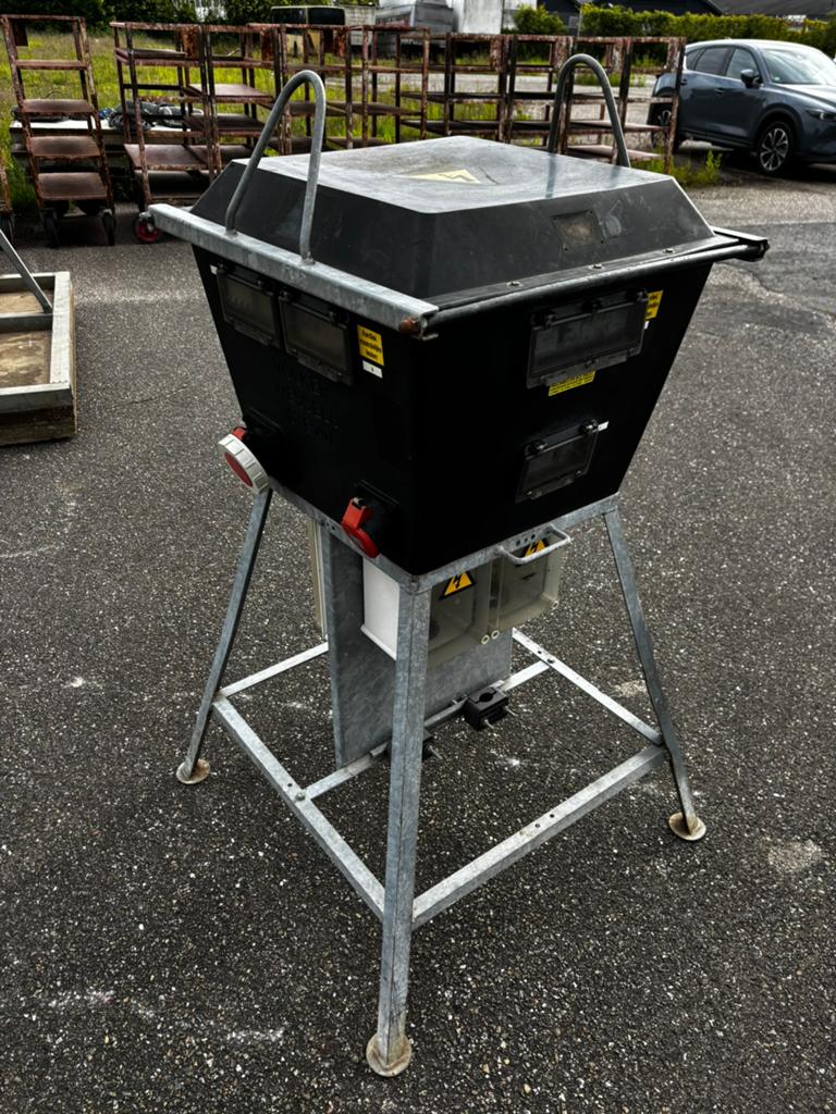 Bos Bouwstroomkast / Bouwaansluitkast 63A, Ophalen, Gebruikt, Overige typen