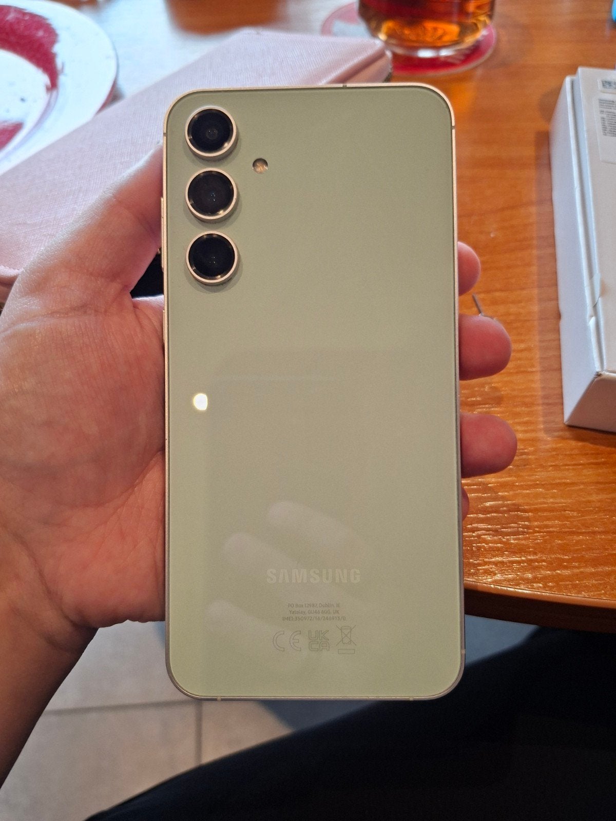 Samsung Galaxy S23 256GB Groen - gebruikssporen, Ophalen, Gebruikt, Overige kleuren, Touchscreen