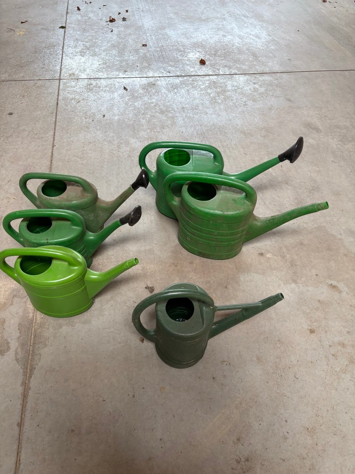 Bloemen gieters, Ophalen, Gebruikt, Kunststof