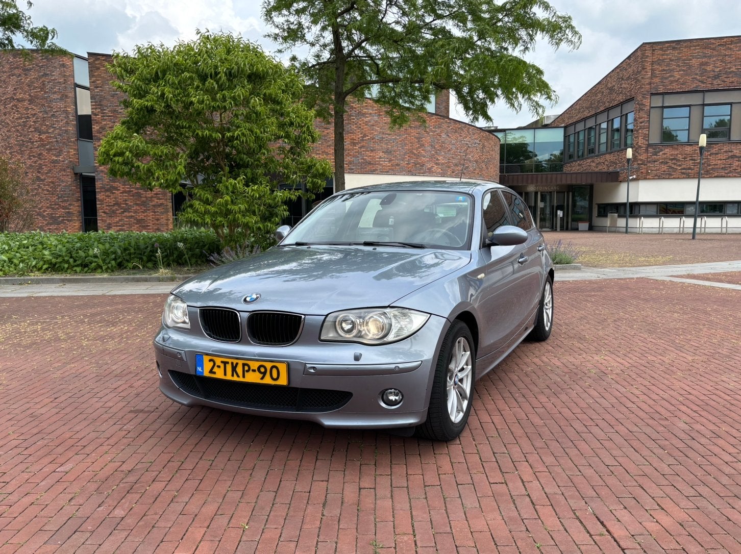 BMW 1-Serie 2.0 High Executive 120I 150 PK Leder Xenon 2005, Euro 5, 1995 cc, Zwart, 4 cilinders