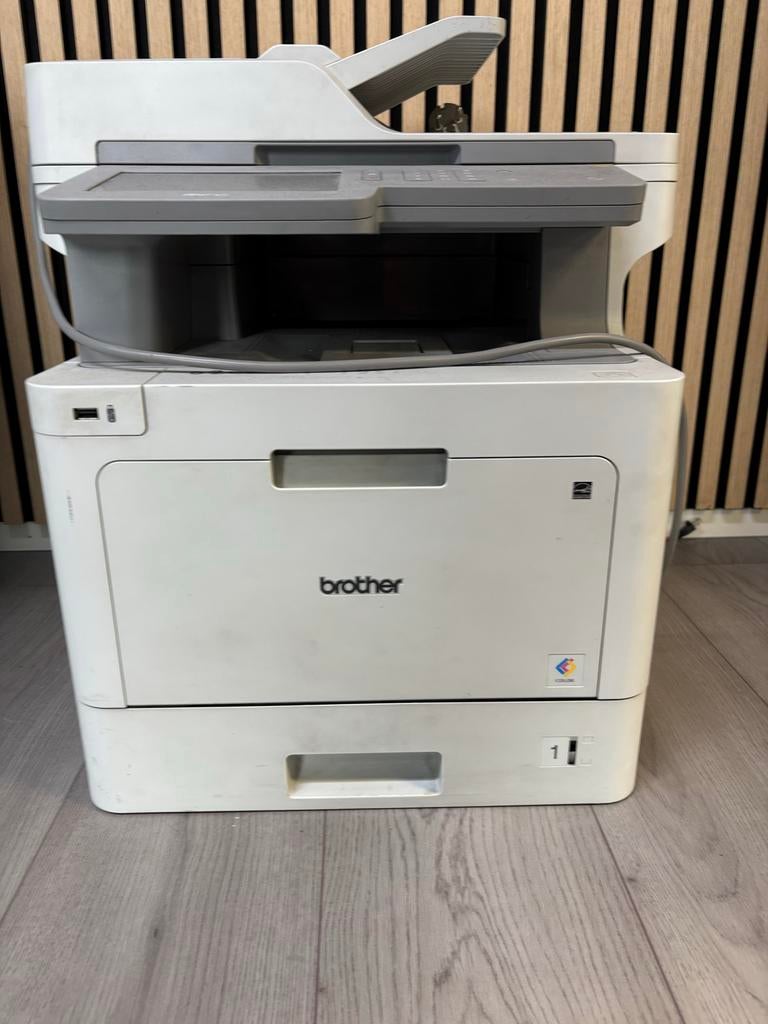 Brother MFC-L8690CDW All-in-one Laserprinter, Computers en Software, Printers, Zo goed als nieuw, All-in-one, Laserprinter, Faxen