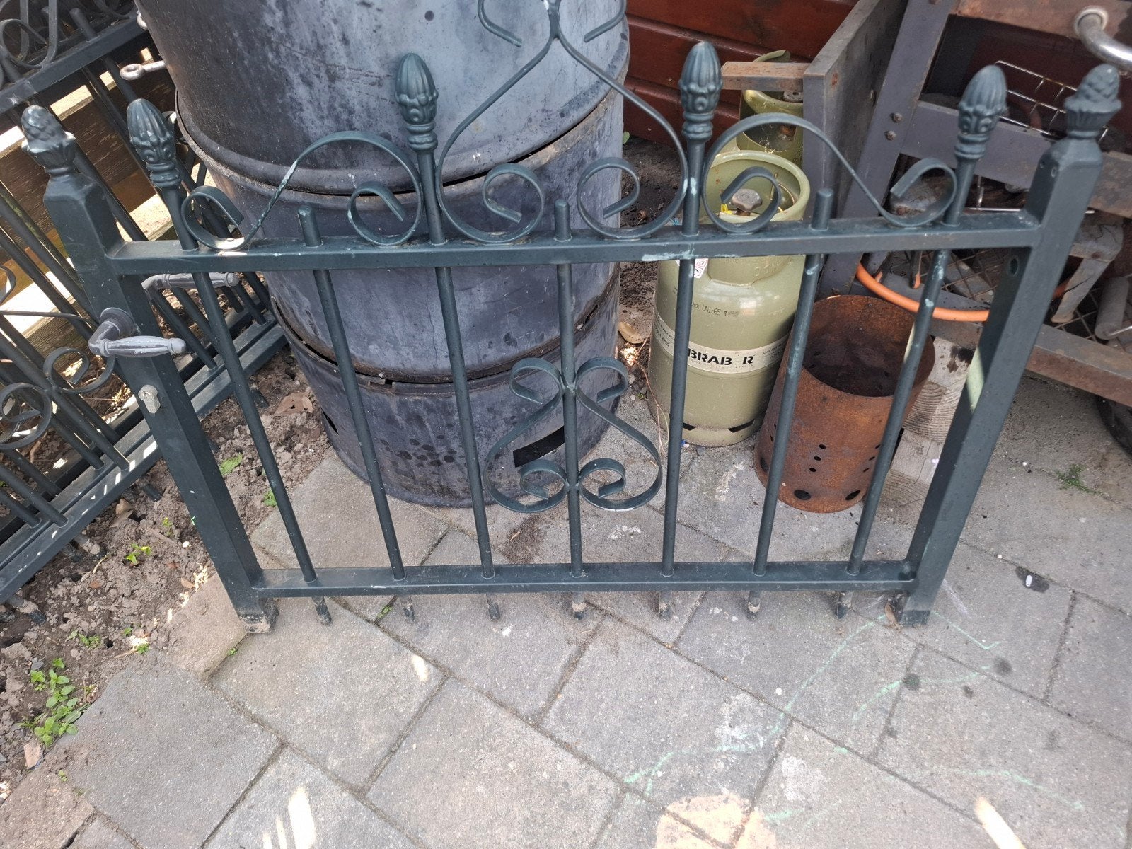 Hekwerk met poortje en palen - Diverse afmetingen, Tuin en Terras, Tuinhekken en Hekwerk, Ophalen