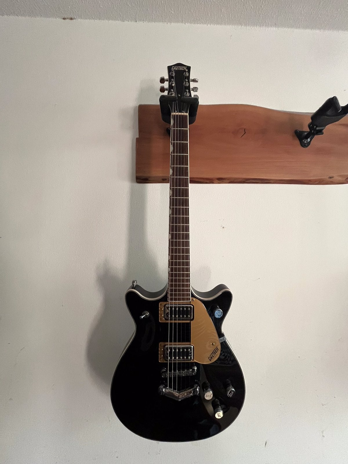 Gretsch 5222 jet black, Ophalen, Zo goed als nieuw, Solid body, Overige merken