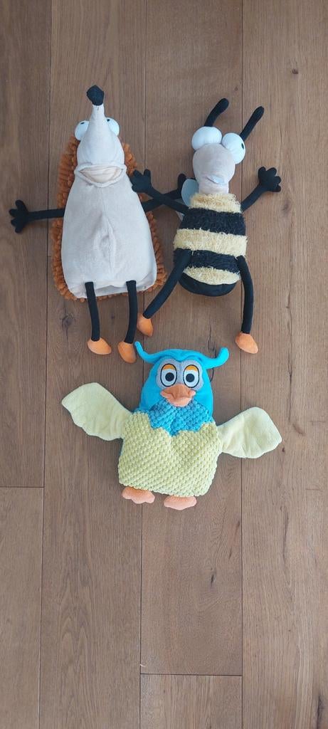 Diverse handpoppen, Ophalen, Zo goed als nieuw, Overige typen