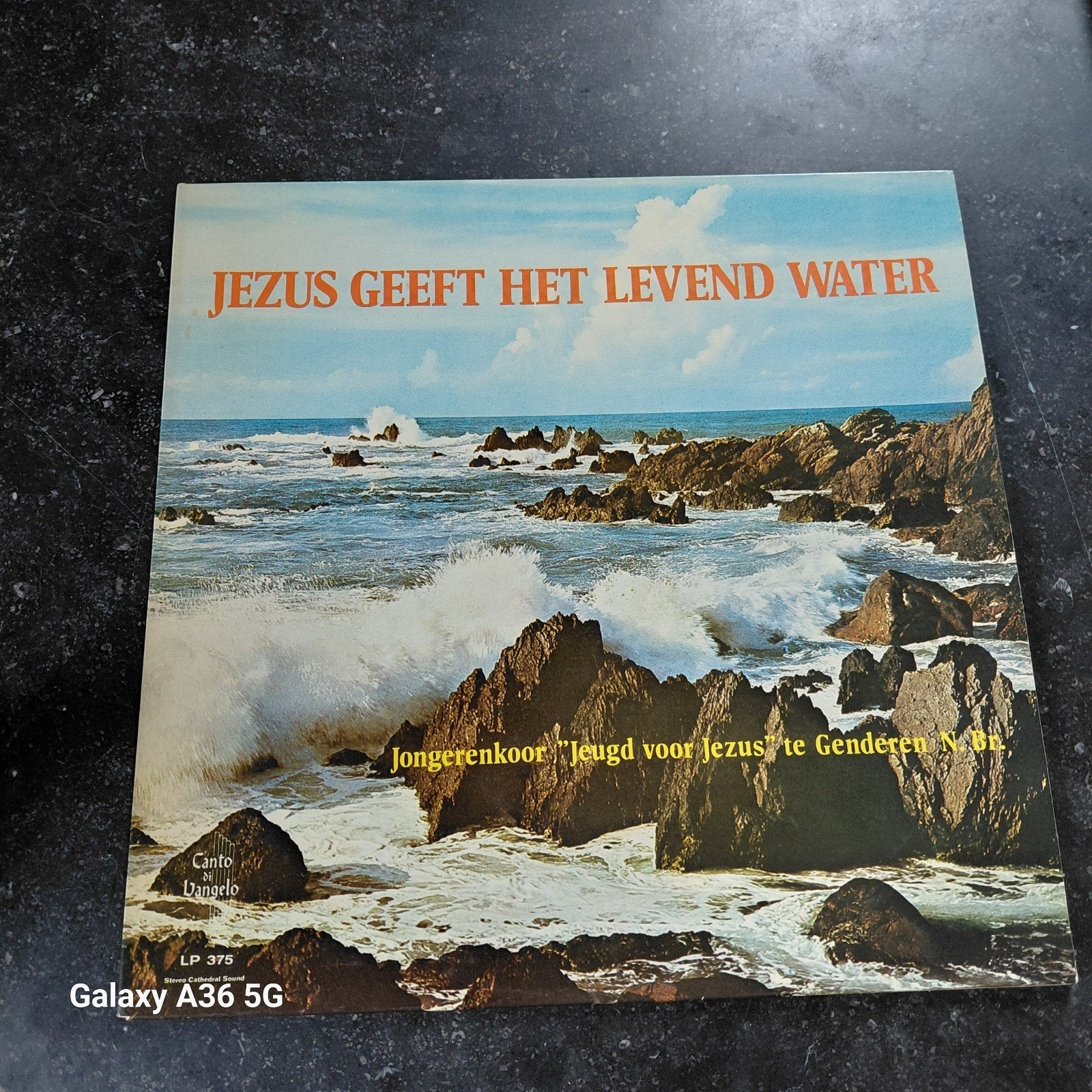 Jezus Geeft Het Levend Water - Jongerenkoor Jeugd voor Jezus, LP, Gebruikt, Overige genres, Ophalen of Verzenden
