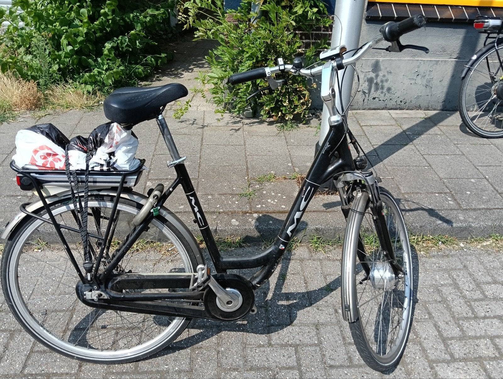 MC Move 1 elektrische fiets, accu werkt niet., Fietsen en Brommers, Ophalen, Gebruikt, Overige merken