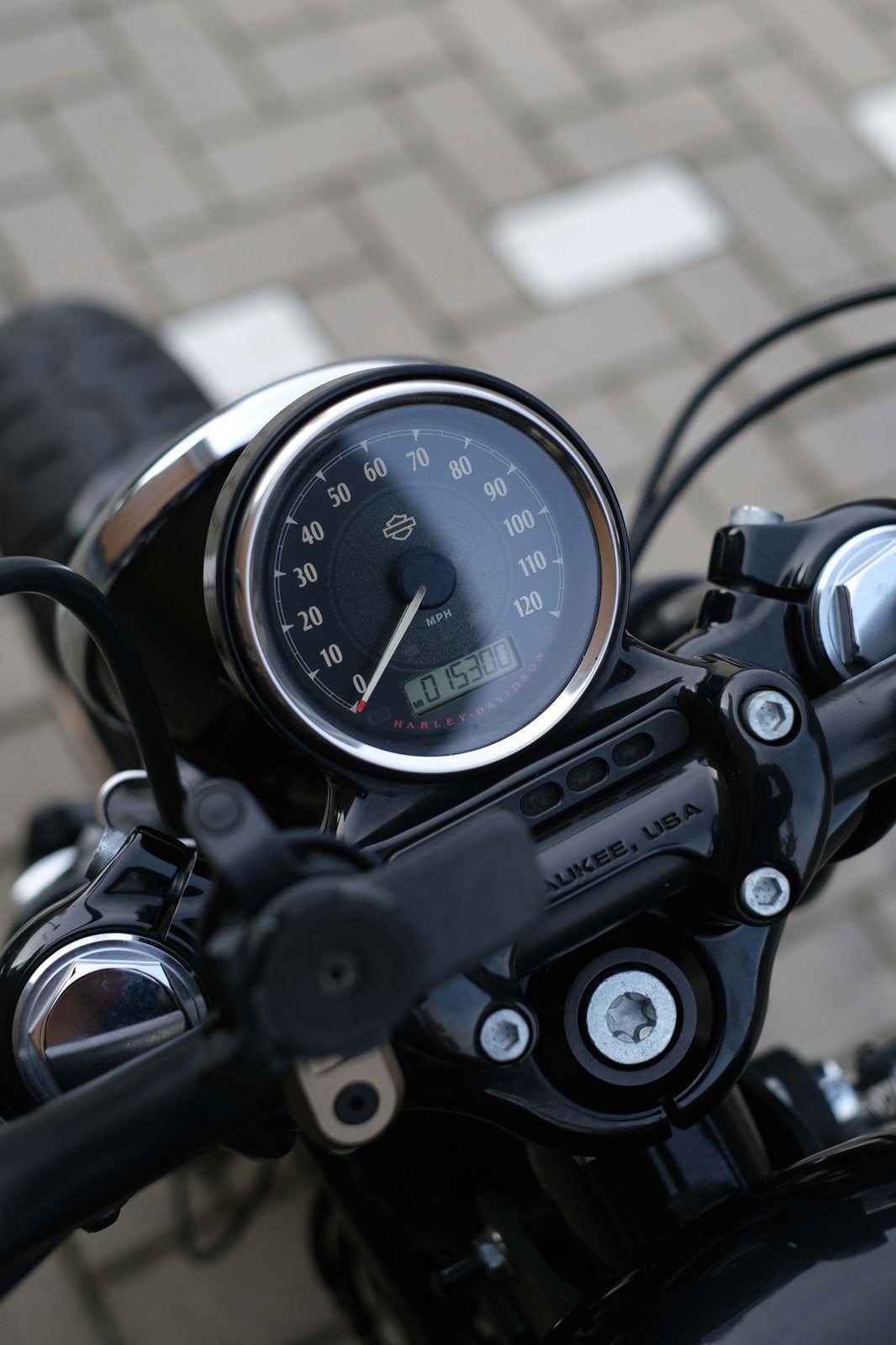 Harley-Davidson Sportster Forty-Eight  bj 2016 Vance&Hines, Particulier, Chopper