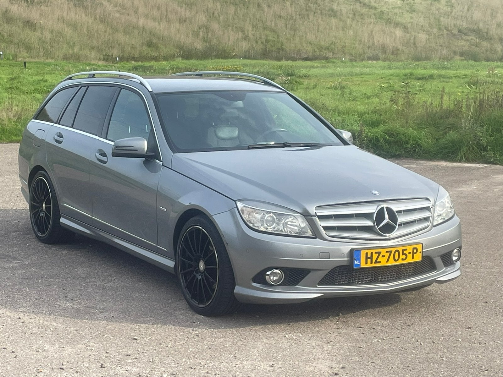 Mercedes-Benz C250 CDI Estate Bl.eff AUT 2010, Automaat, Achterwielaandrijving, 1800 kg, 4 cilinders