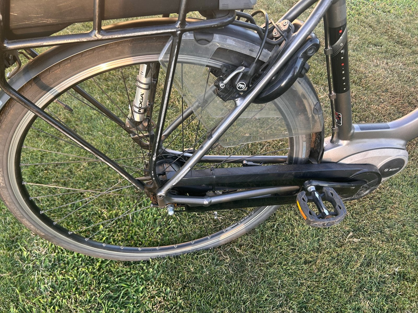 Koga Miyata E-Nova E-bike (Dames) - Accu Defect, Gebruikt, 51 tot 55 cm, 50 km per accu of meer, Ophalen