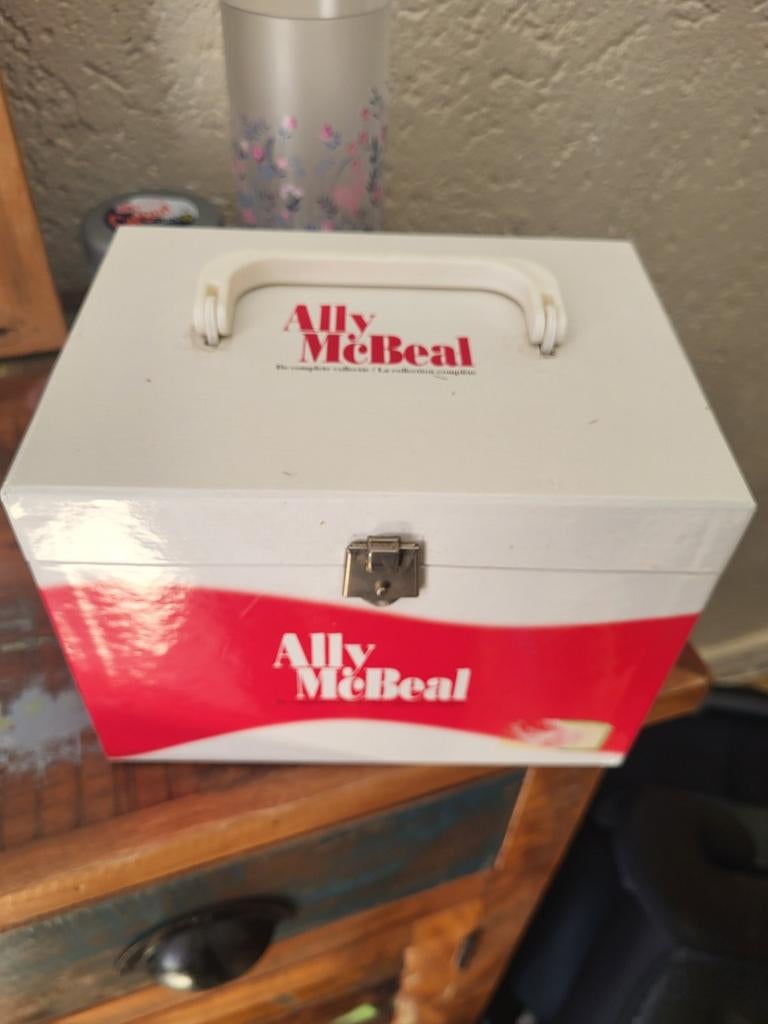 Ally McBeal complete box nieuw in verpakking, Alle leeftijden, Boxset, Ophalen of Verzenden, Komedie
