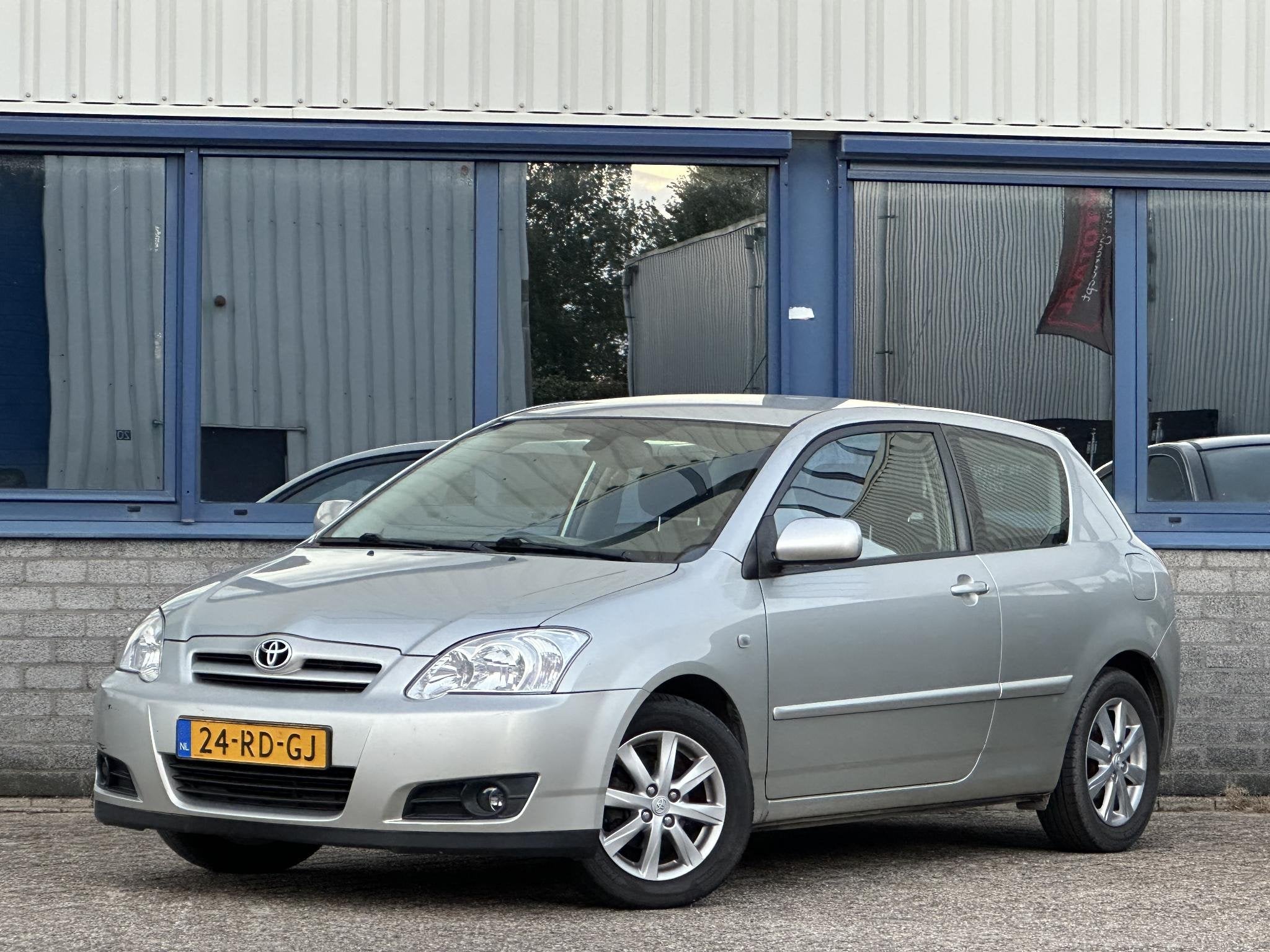 Toyota Corolla 1.6 VVT-i Linea Sol l LPG l Youngtimer l Crui, Auto's, Voorwielaandrijving, Gebruikt, 4 cilinders, Corolla