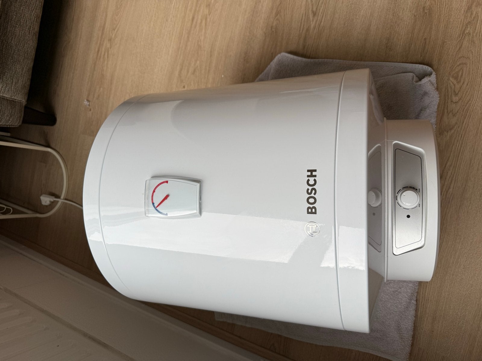 Bosch Tronic 4000 T Boiler - 48 liter, zo goed als nieuw, Ophalen, 20 tot 100 liter, Aardgas, Boiler