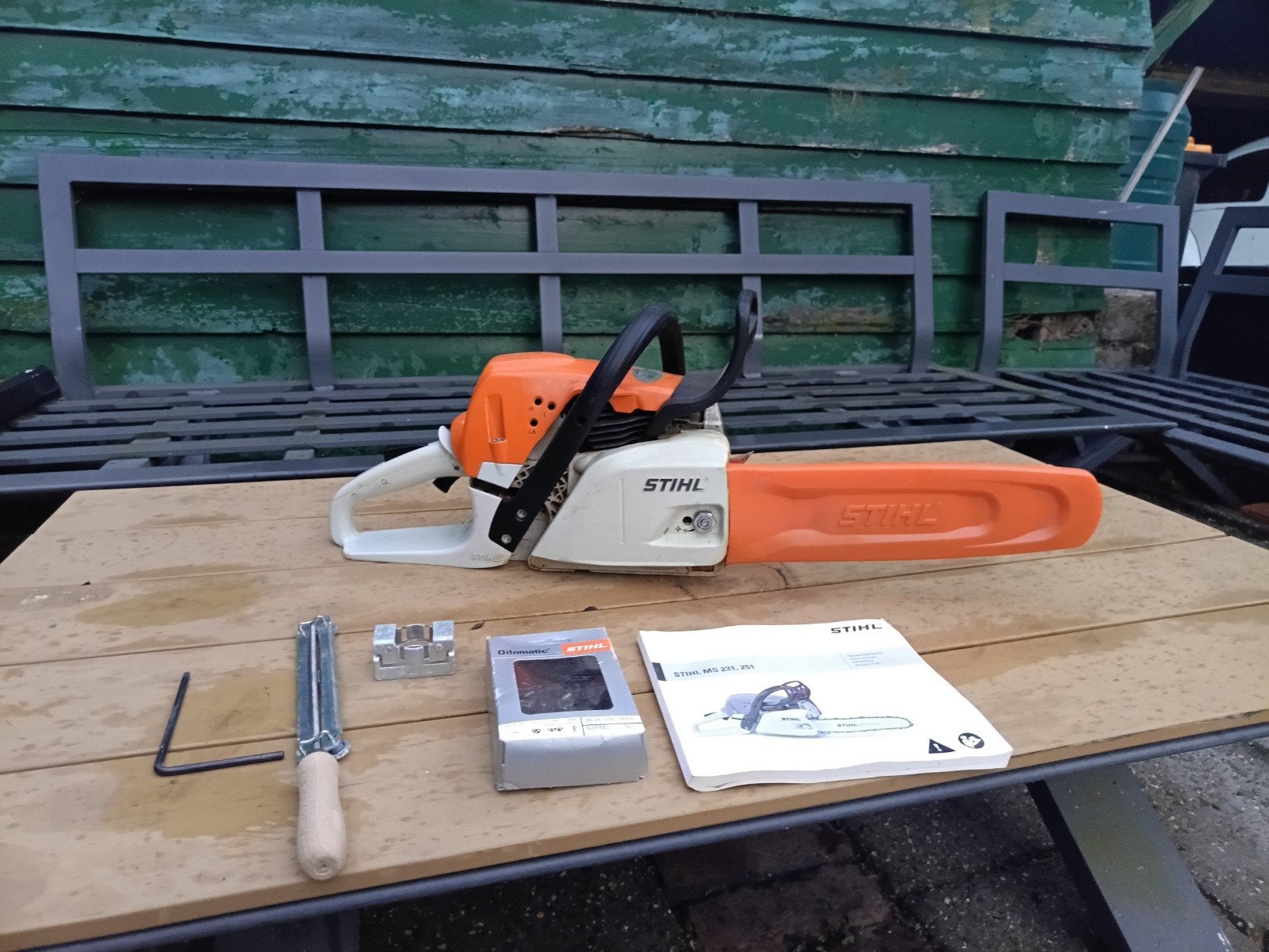 Stihl ms 251 c kettingzaag, Ophalen of Verzenden