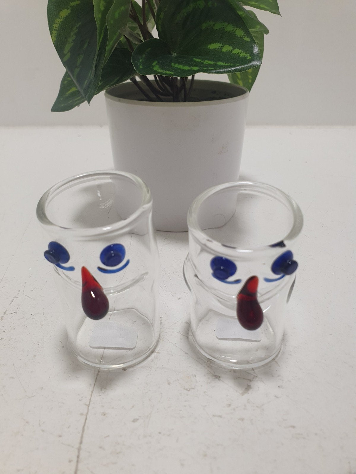 Handgeblazen shotglaasjes, Ophalen of Verzenden