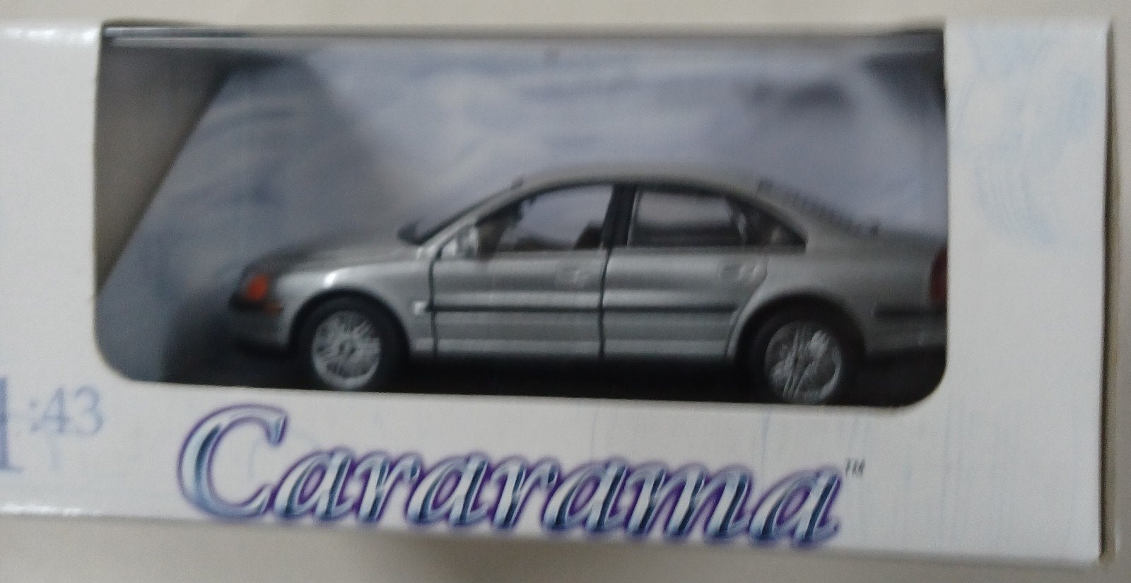 Volvo S80 van Cararama splinternieuw in de doos., Hobby en Vrije tijd, Modelauto's | 1:43, Ophalen of Verzenden, Nieuw, Auto, Overige merken