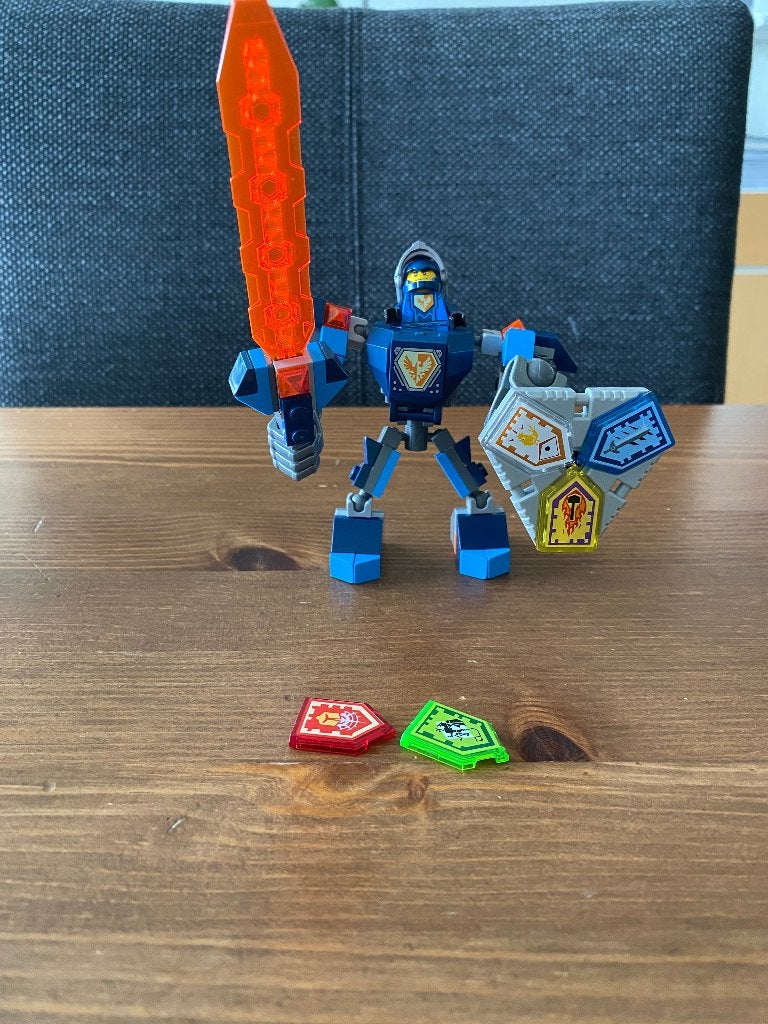 Lego Nexo Knights Clay's Battle Blaster 70315, Lego, Compleet, Ophalen of Verzenden, Zo goed als nieuw