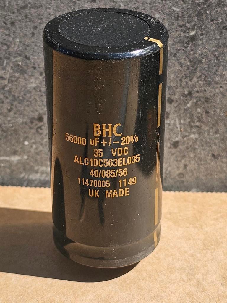 56000uF 35V bhc, Ophalen of Verzenden
