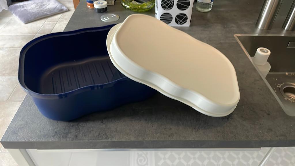 Tupperware broodbak, Ophalen, Zo goed als nieuw, Overige typen